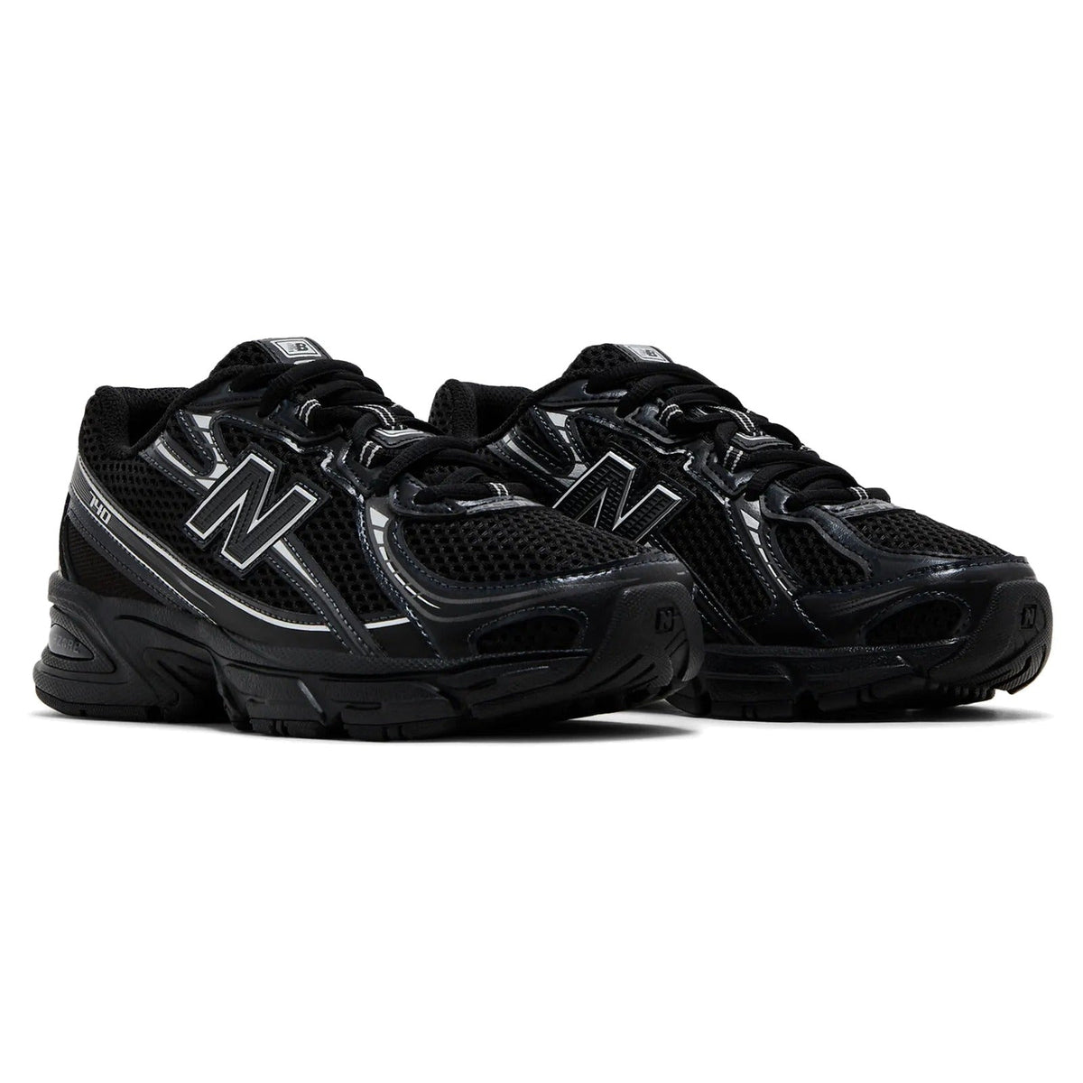 New Balance 740 Black Silver Metallic (GS)