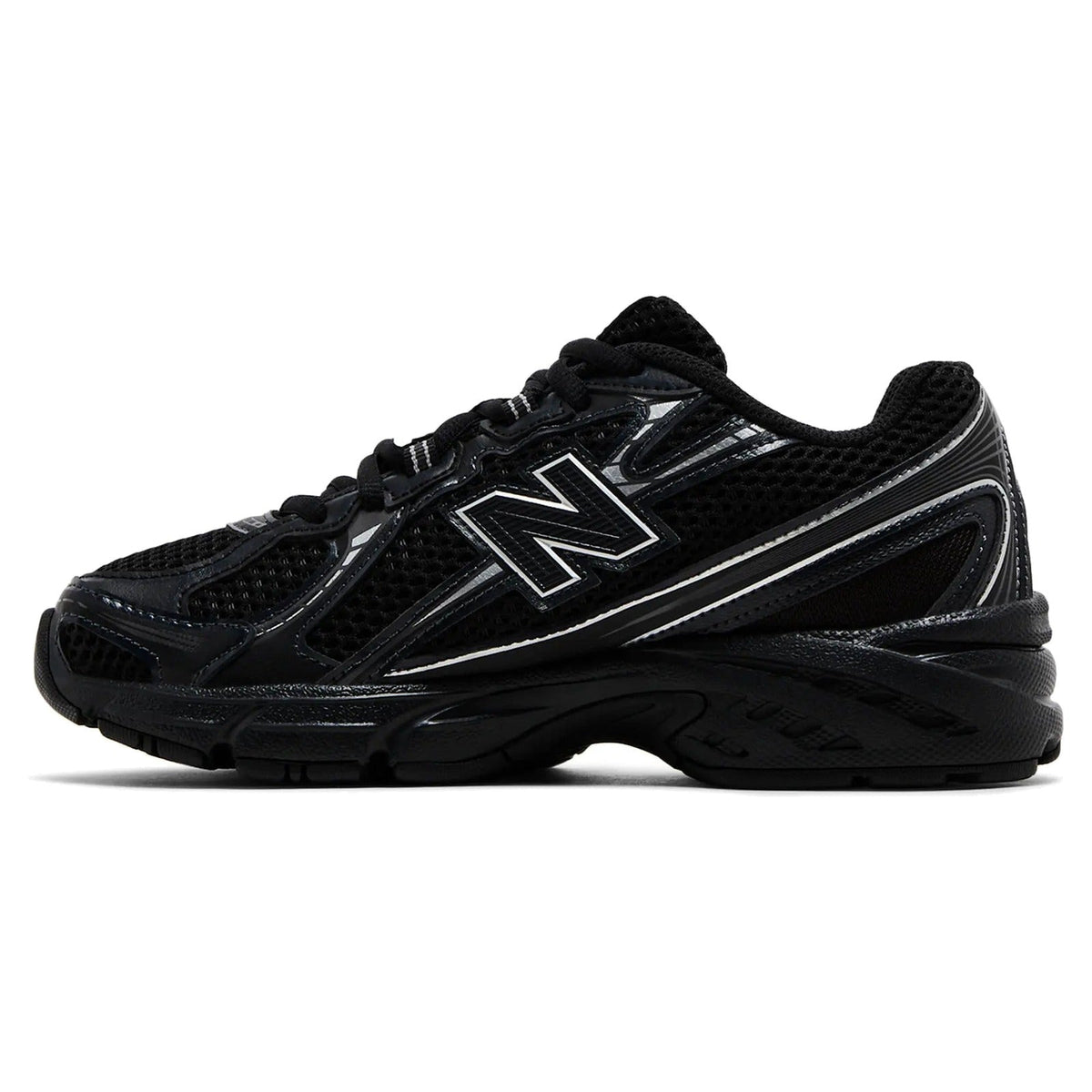 New Balance 740 Black Silver Metallic (GS)