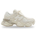 New Balance 9060 Beige Ribbon Laces