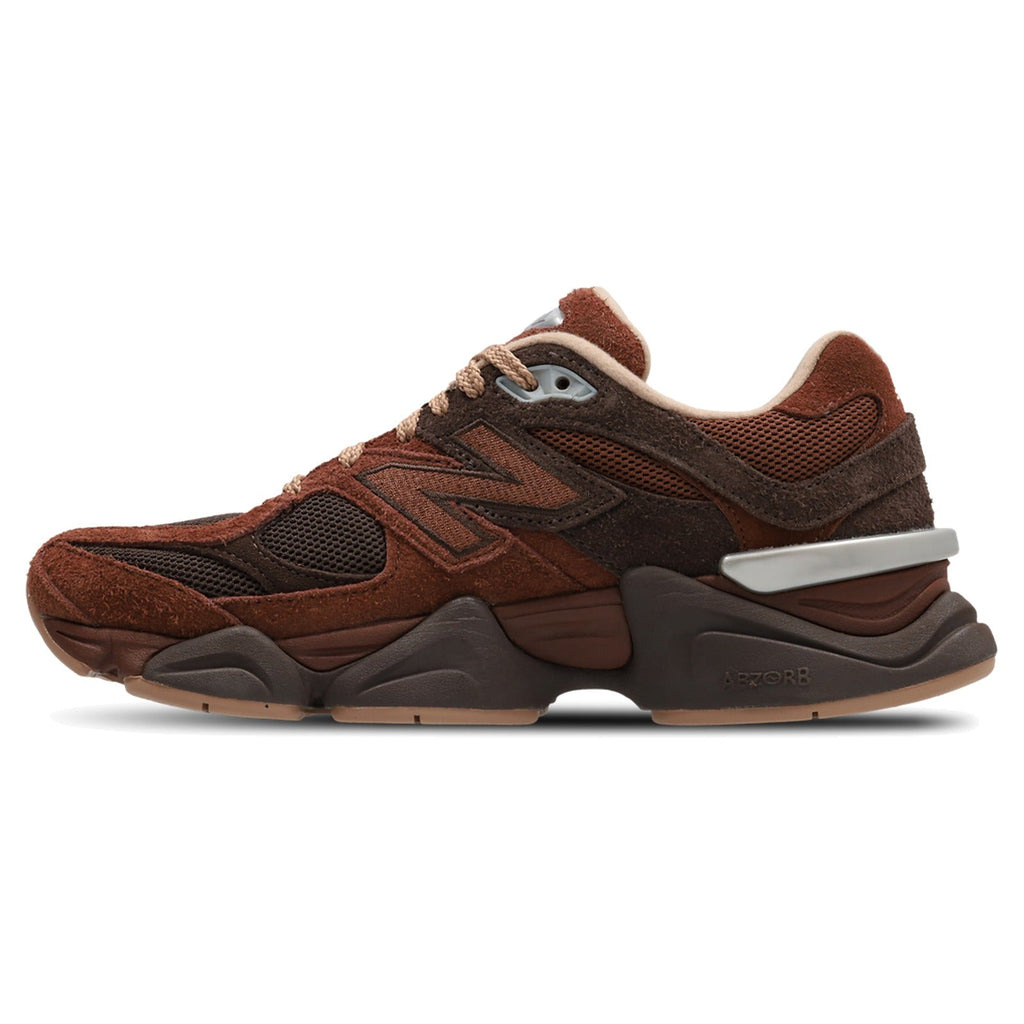 New Balance 9060 Black Coffee Rich Oak