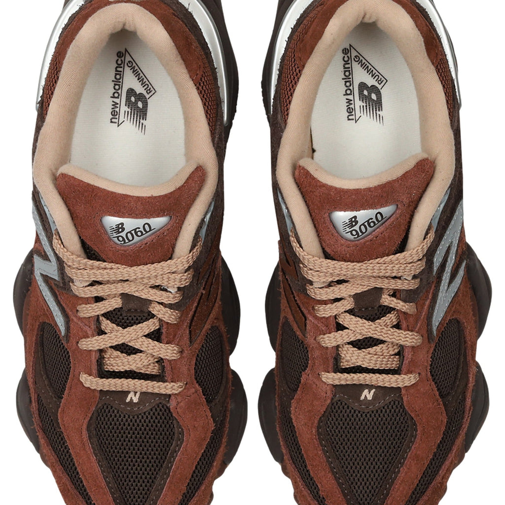 New Balance 9060 Black Coffee Rich Oak