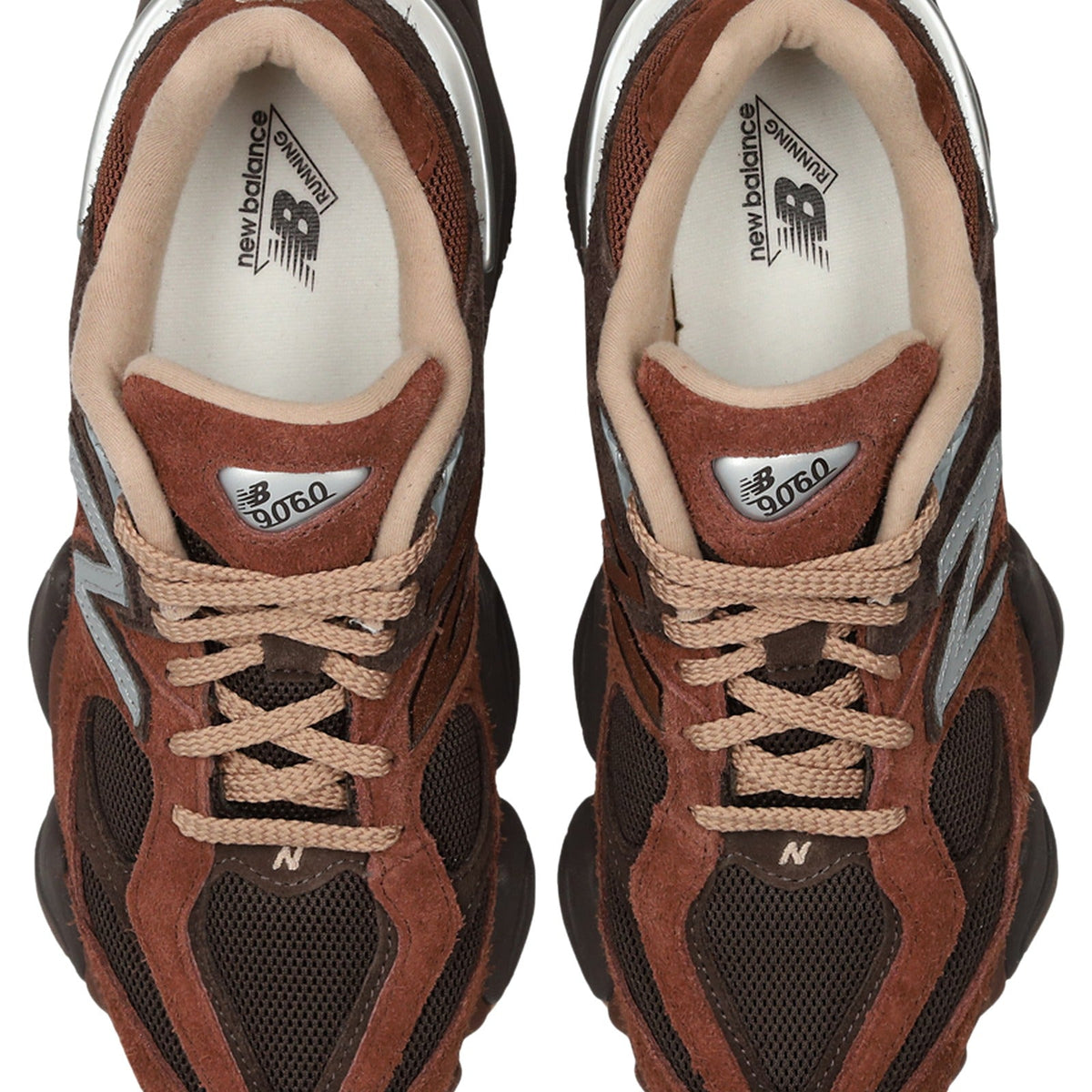 New Balance 9060 Black Coffee Rich Oak