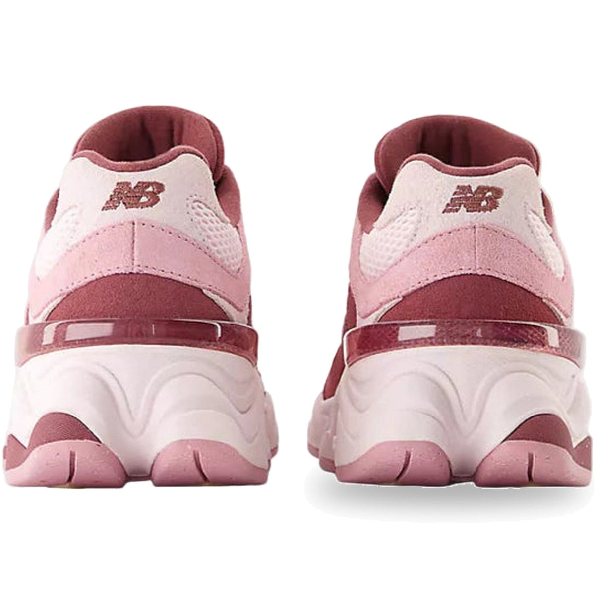 New Balance 9060 Pink Granite Washed Burgundy (GS)