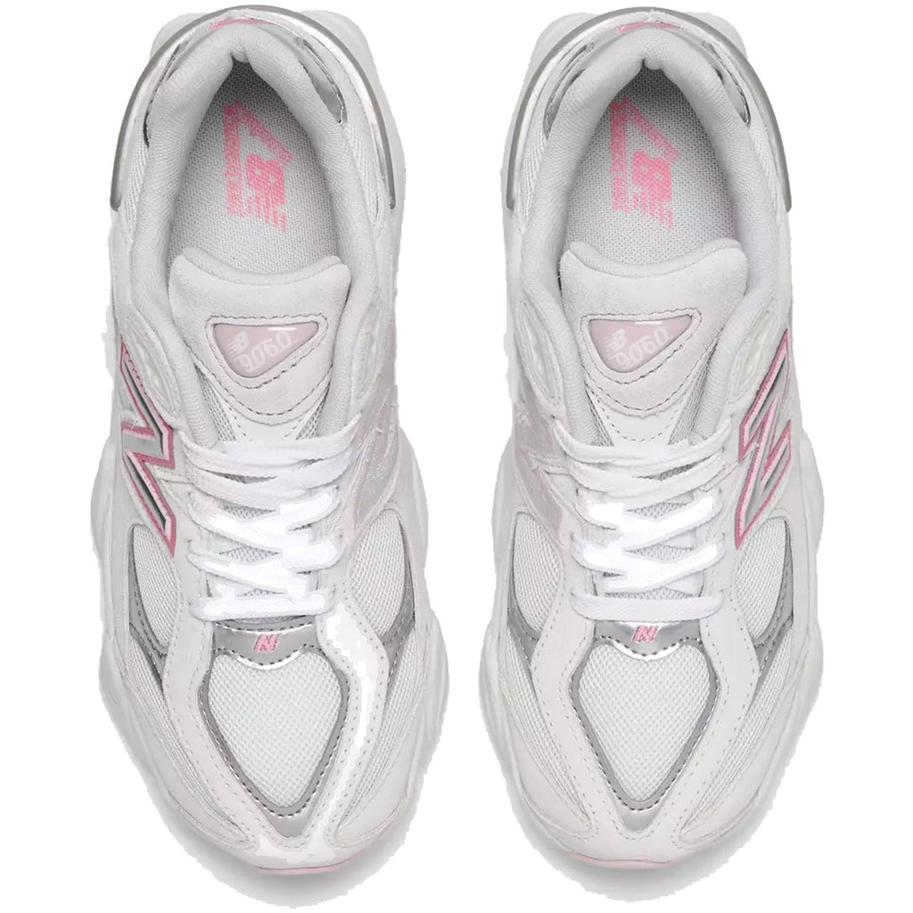 New Balance 9060 Pink Metallic Grey (GS)