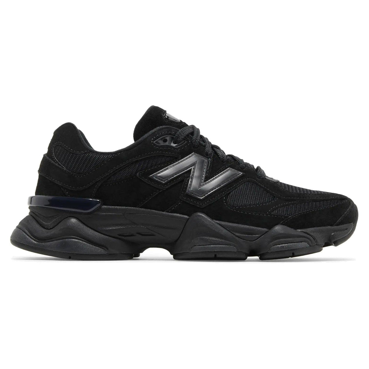 New Balance 9060 Triple Black Suede