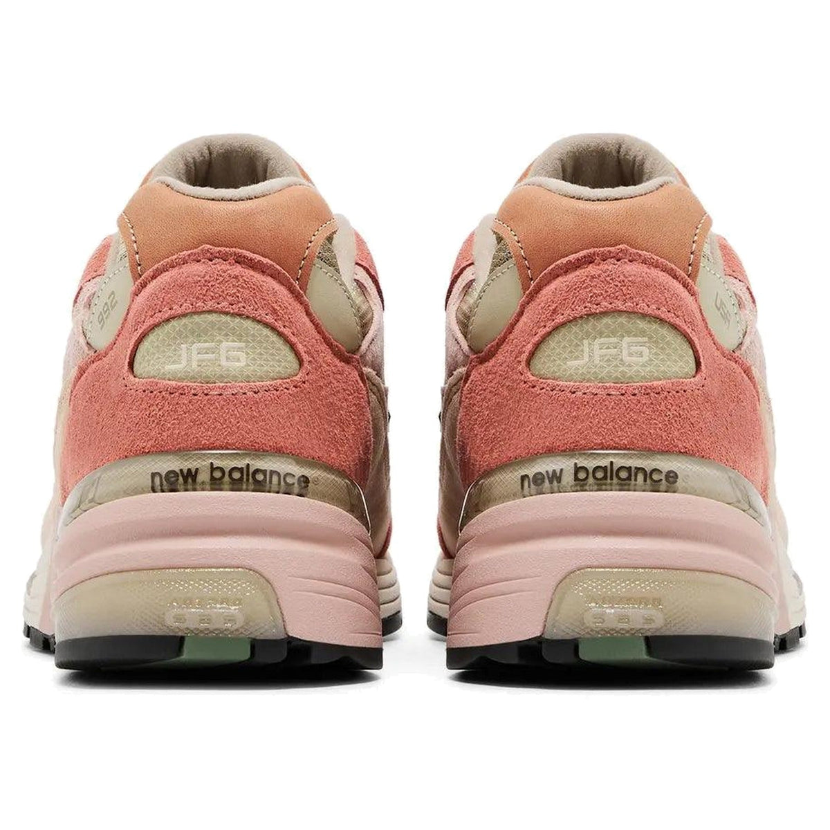 New Balance 992 MiUSA Joe Freshgoods Aged Well