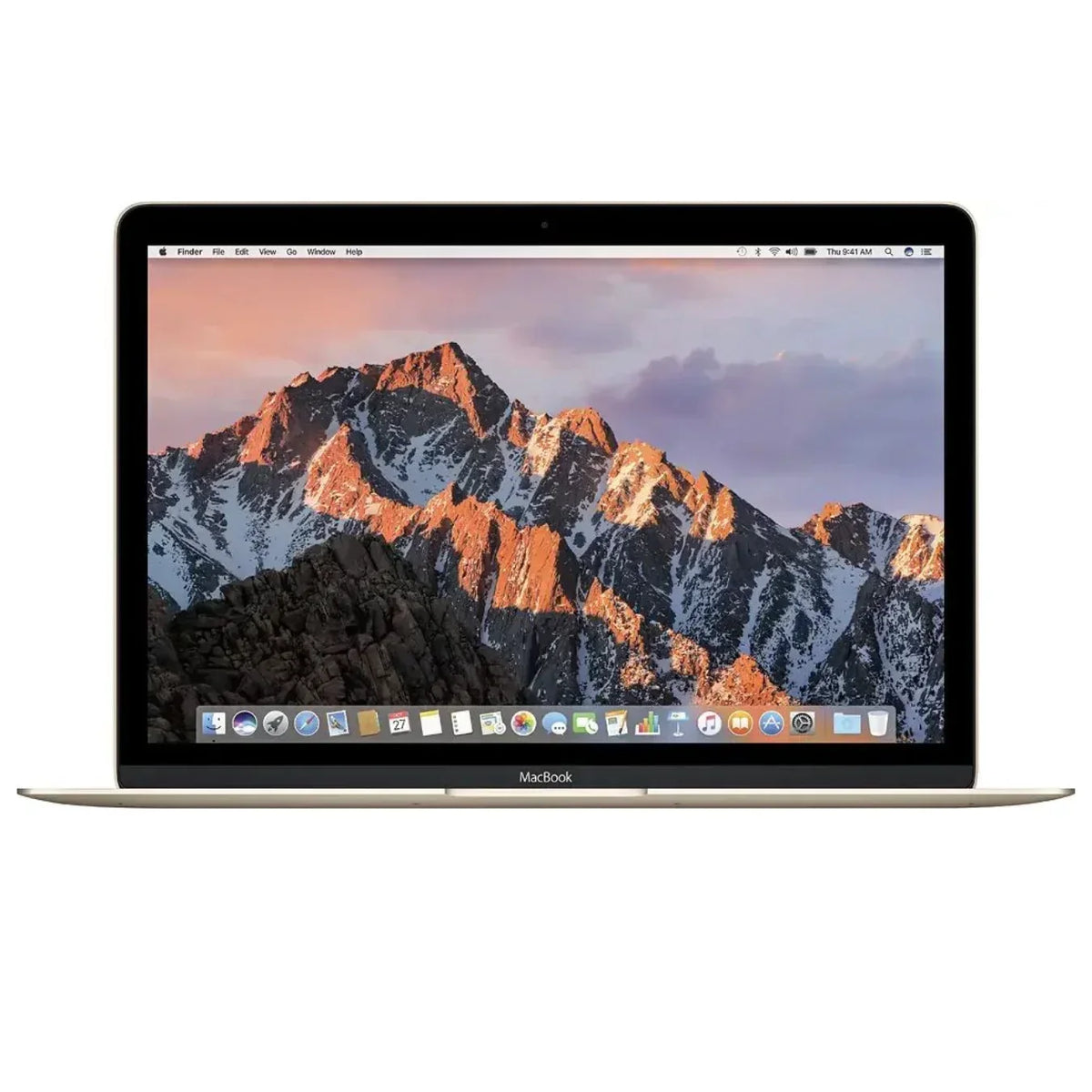 Apple Macbook 12" (2016)  - Intel Core M3 - 8GB RAM - 256GB SSD - Gold - MLHE2LL/A