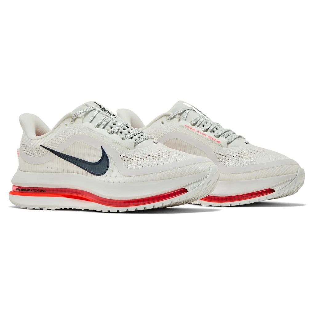 Nike Air Zoom Pegasus Premium Summit White Bright Crimson