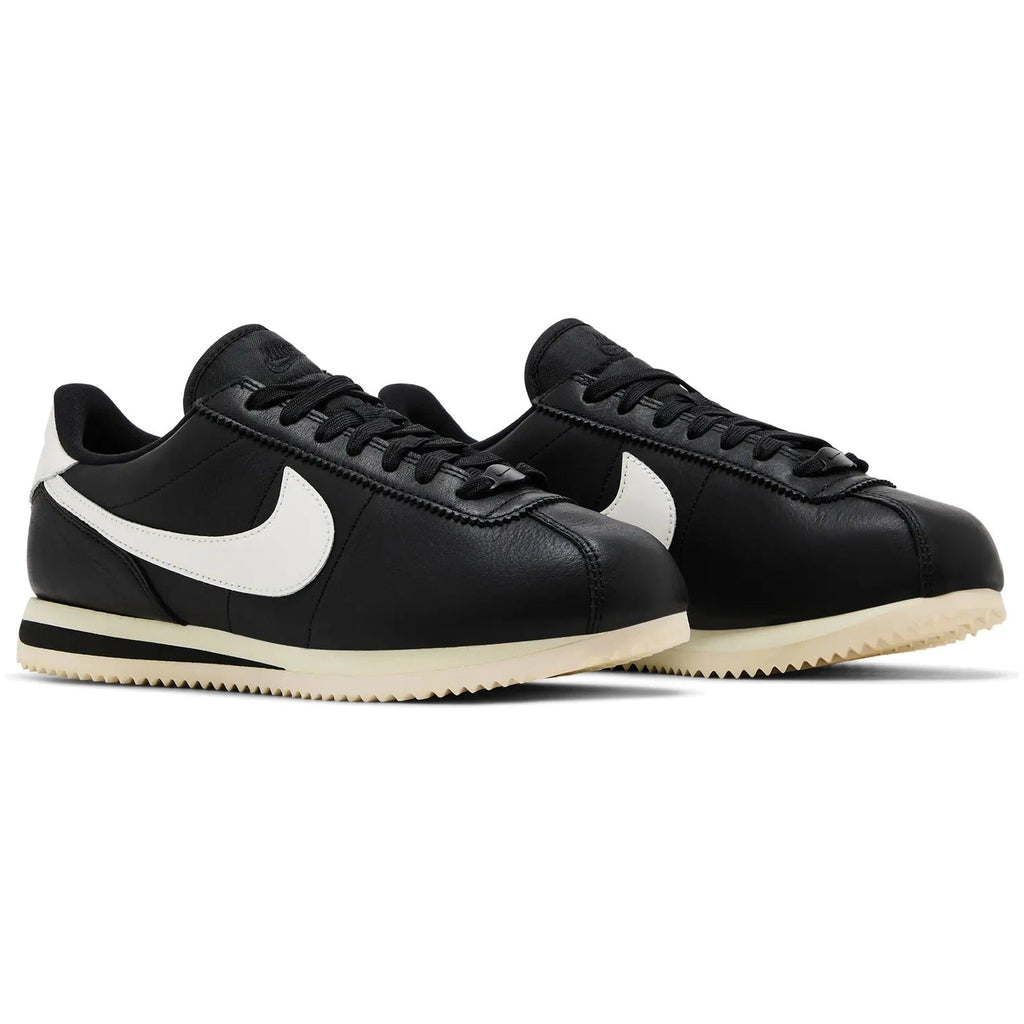 Nike Cortez 23 Premium Black Sail (Women's)
