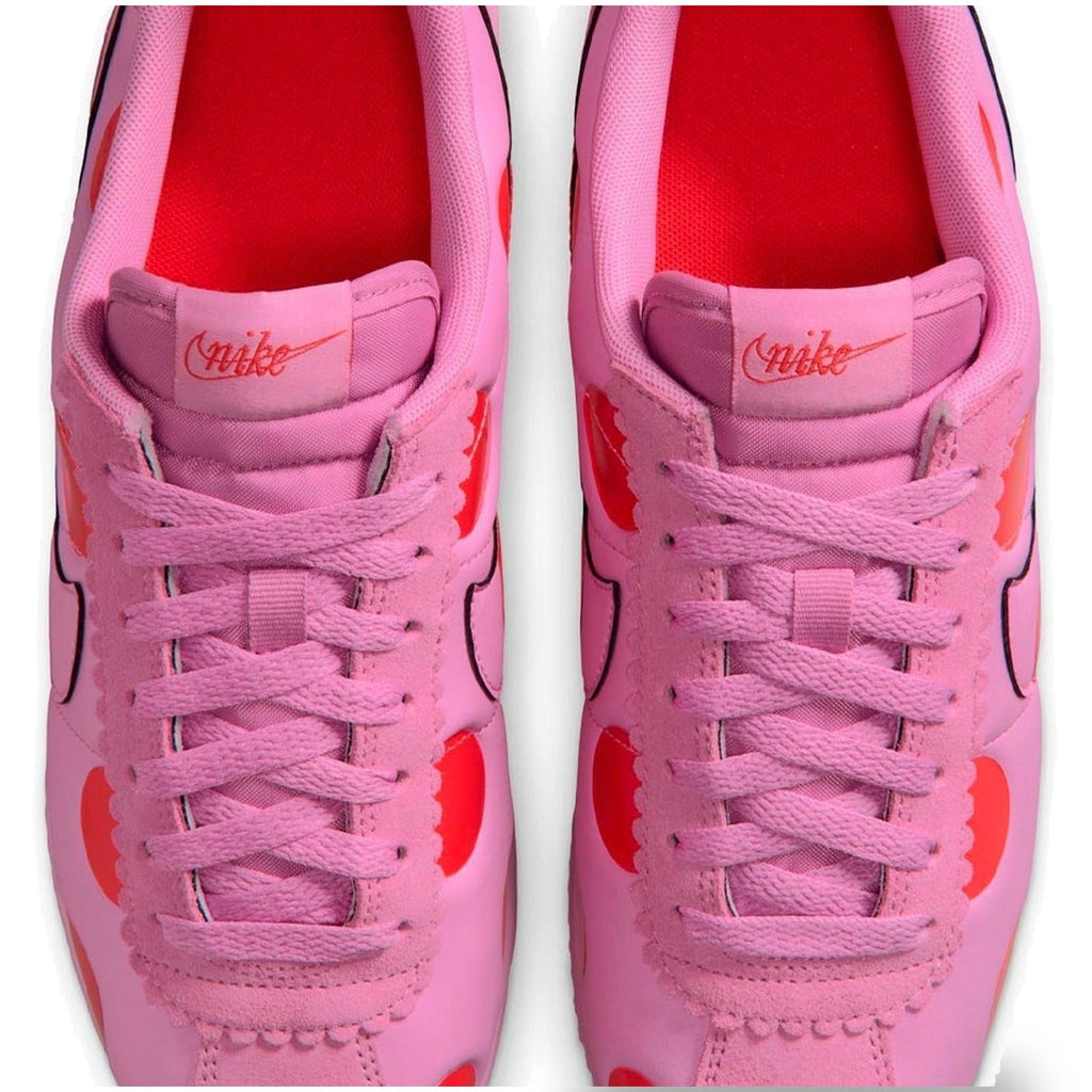Nike Cortez Polka Dots Light Magenta Bright Crimson Pink (Women's)
