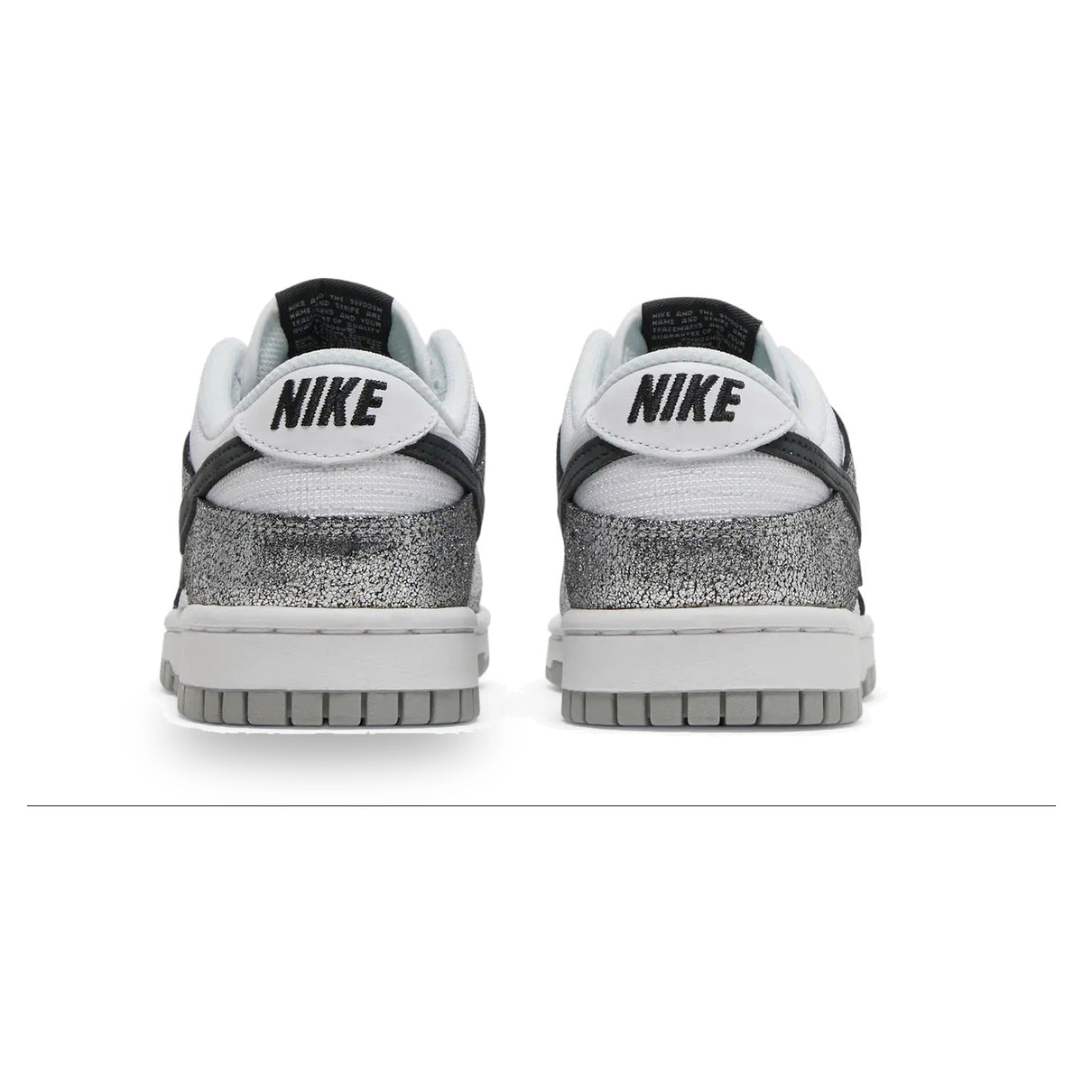 Nike Dunk Low Golden Gals Metallic Silver (Women's)
