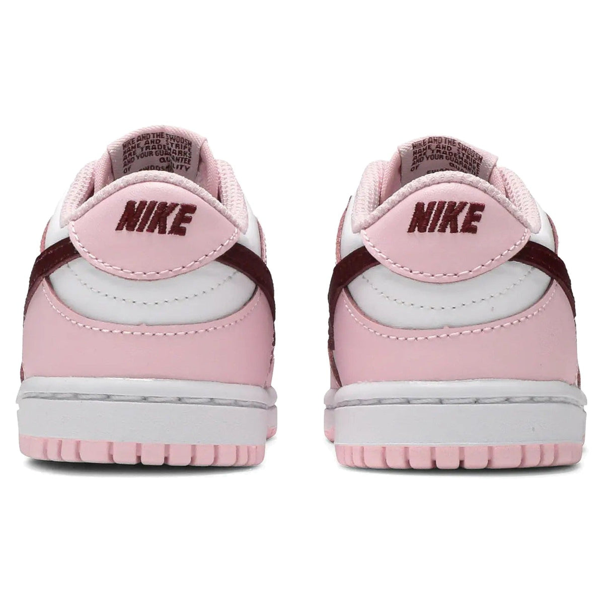 Nike Dunk Low Pink Foam Red White (Toddler)