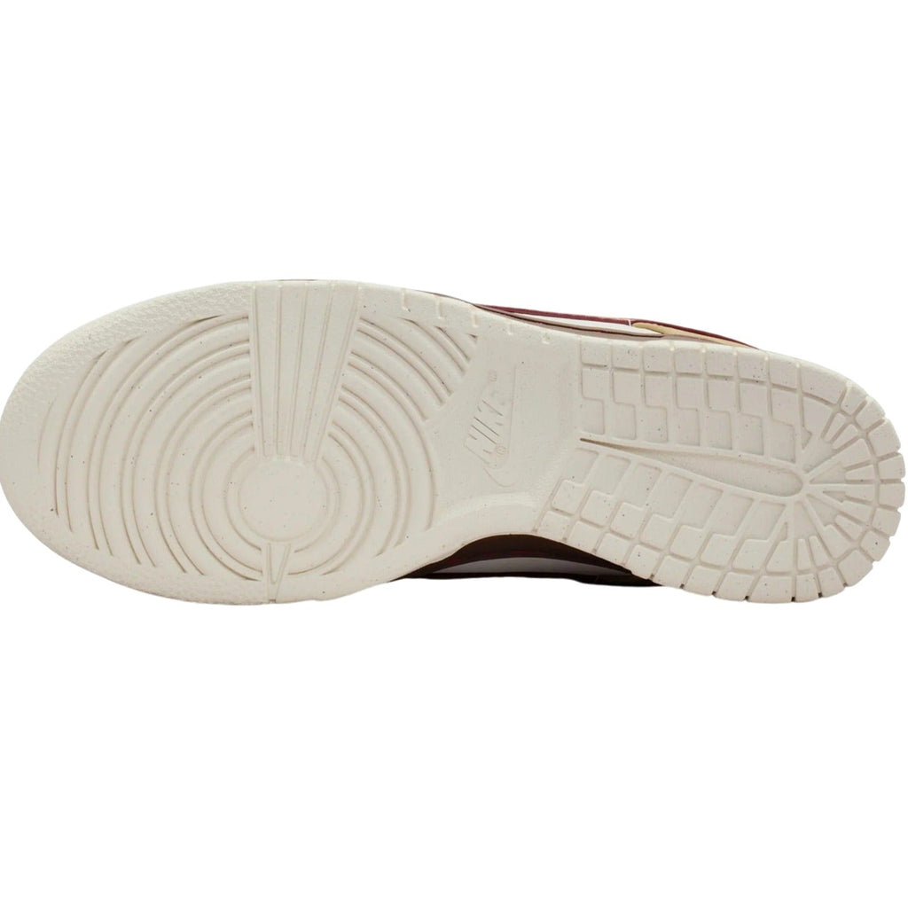 Nike Dunk Low Retro Khaki Team Red Pearl White Leopard (Women's)