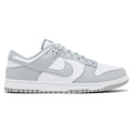 Nike Dunk Low White Light Smoke Grey