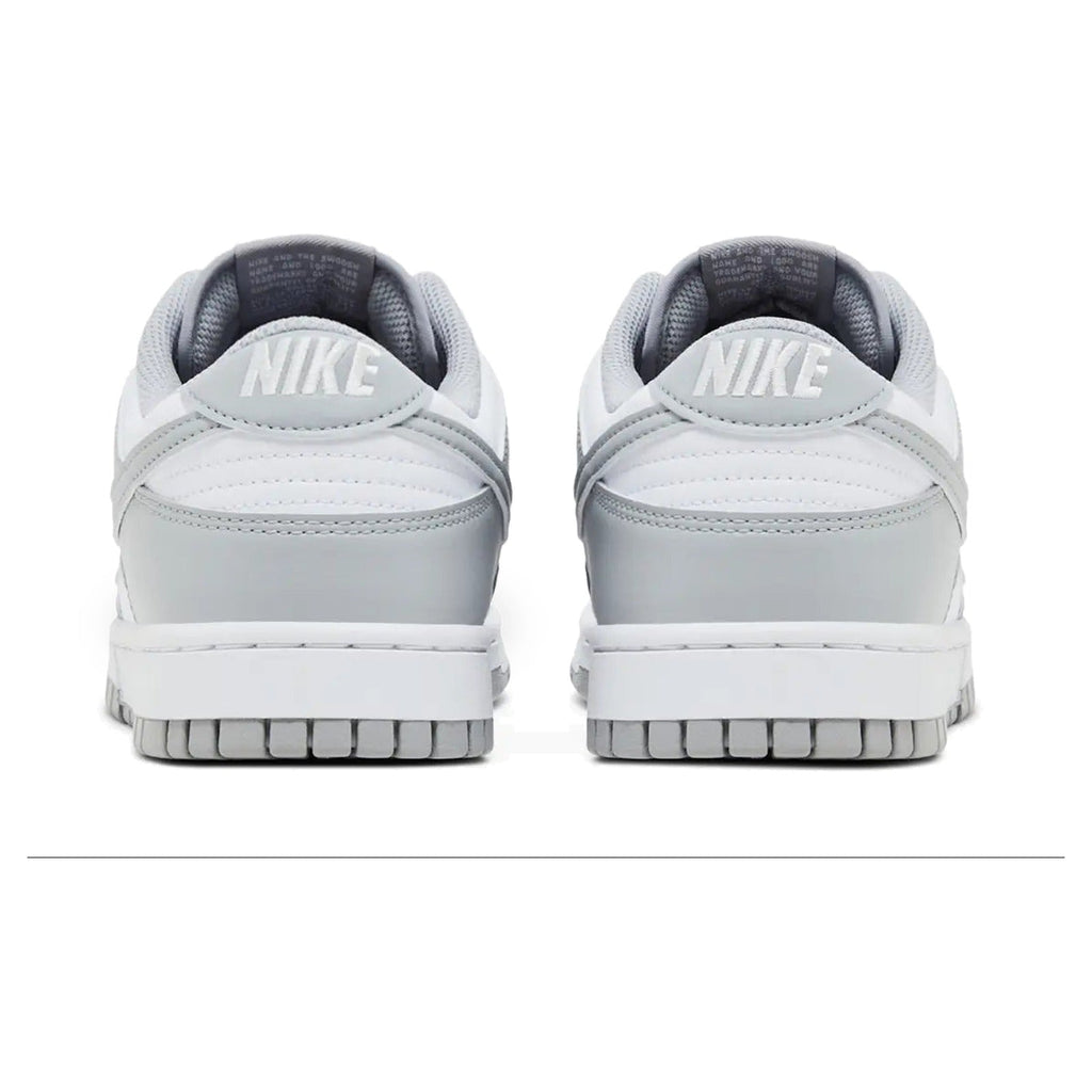 Nike Dunk Low White Light Smoke Grey