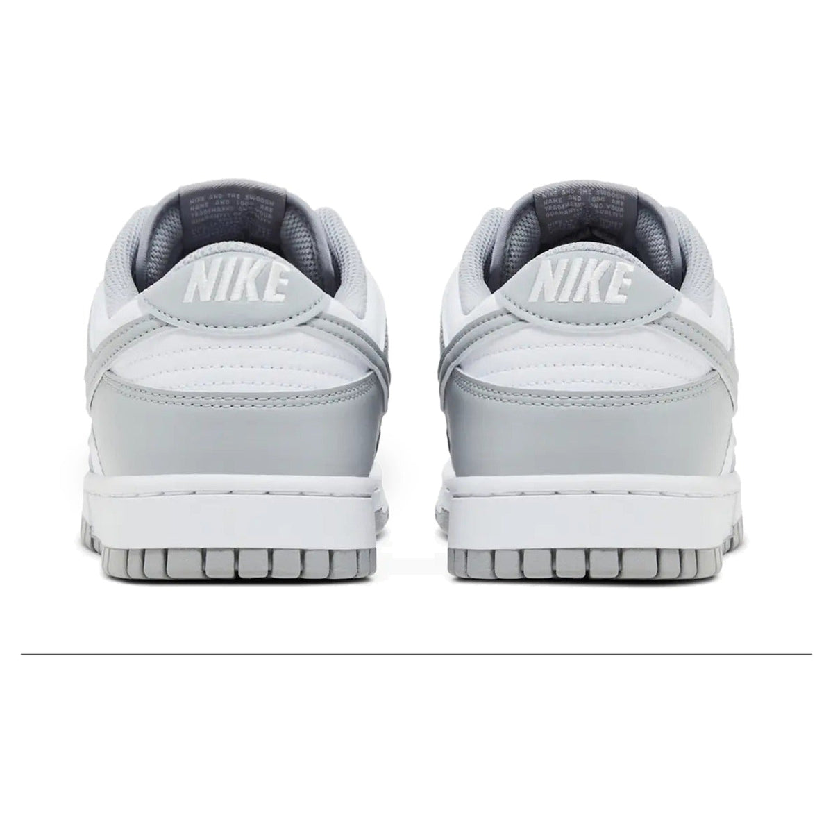 Nike Dunk Low White Light Smoke Grey