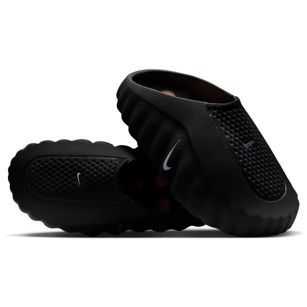 Nike Mind 001 Slide Black Chrome