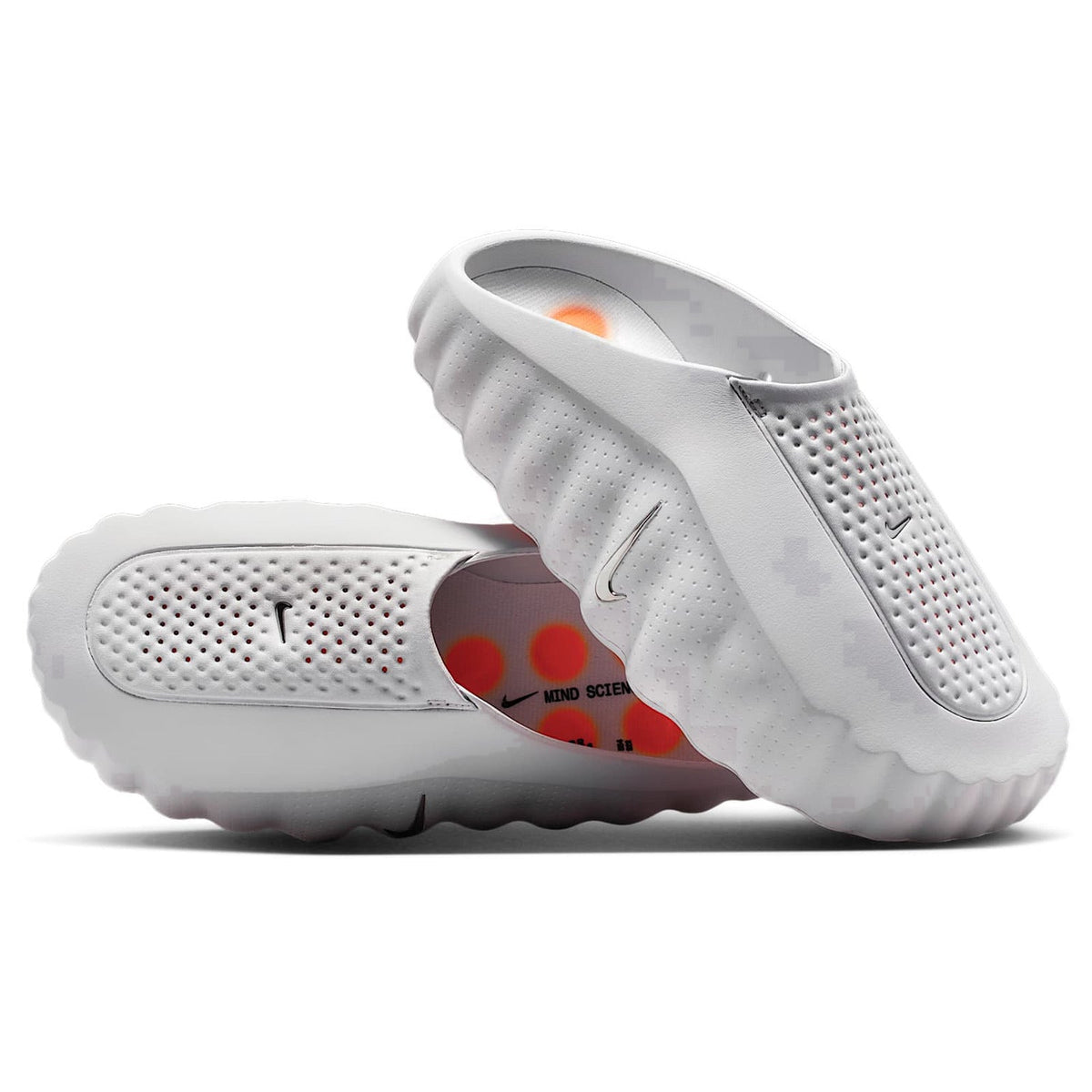Nike Mind 001 Slide Light Smoke Grey