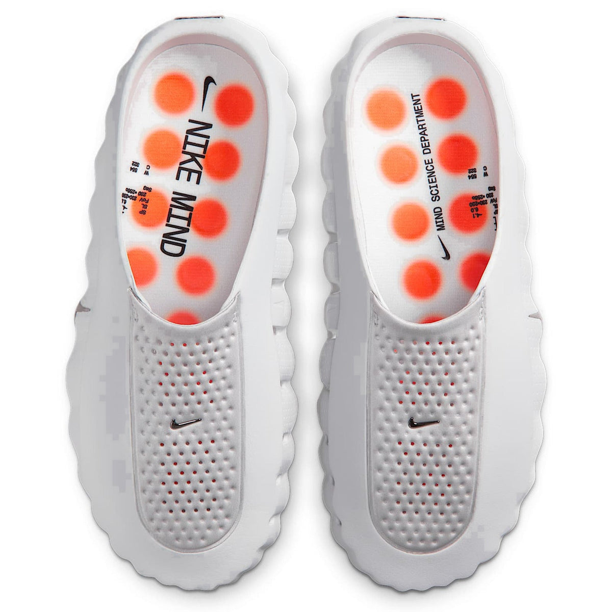 Nike Mind 001 Slide Light Smoke Grey