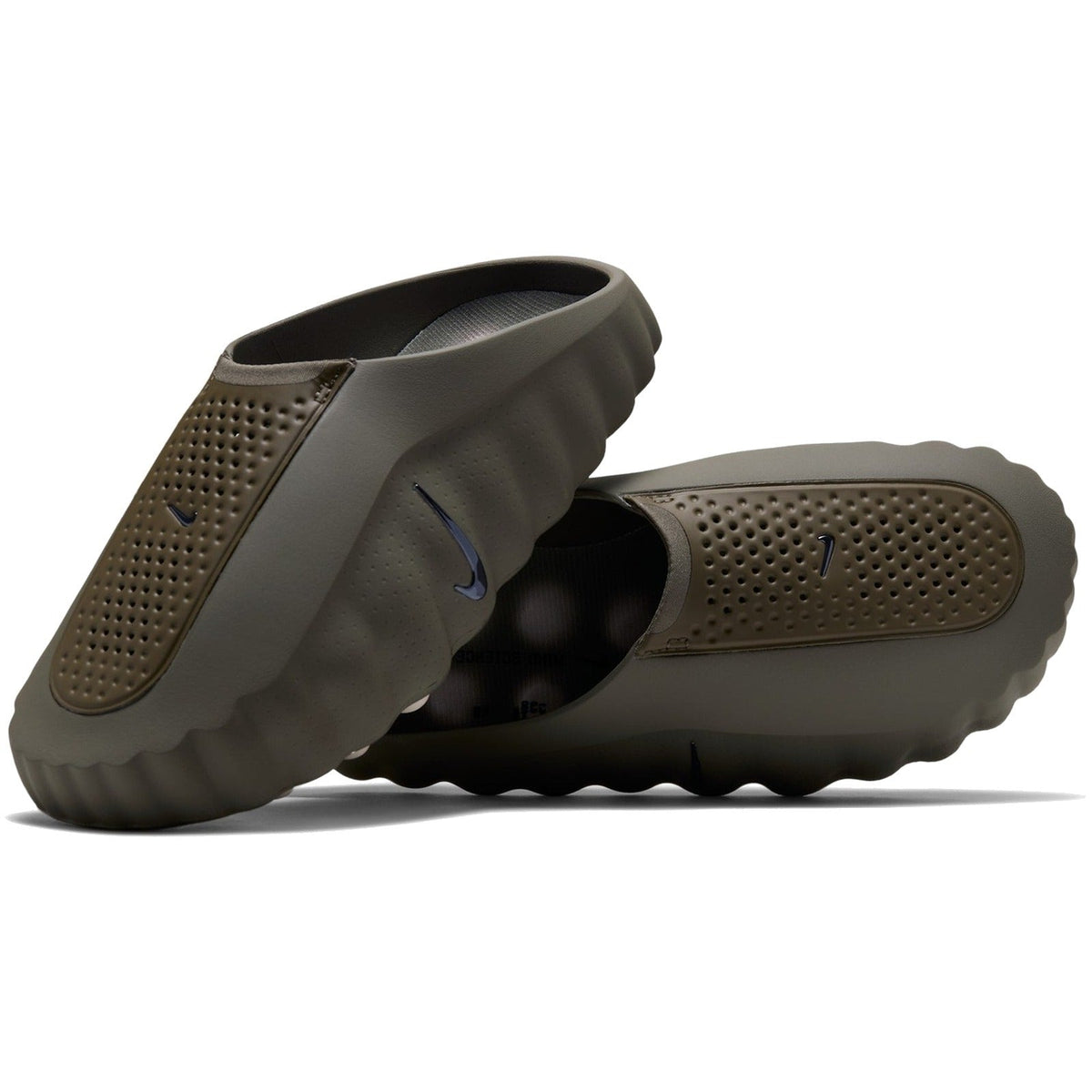 Nike Mind 001 Slide Tarp Green (Women's)