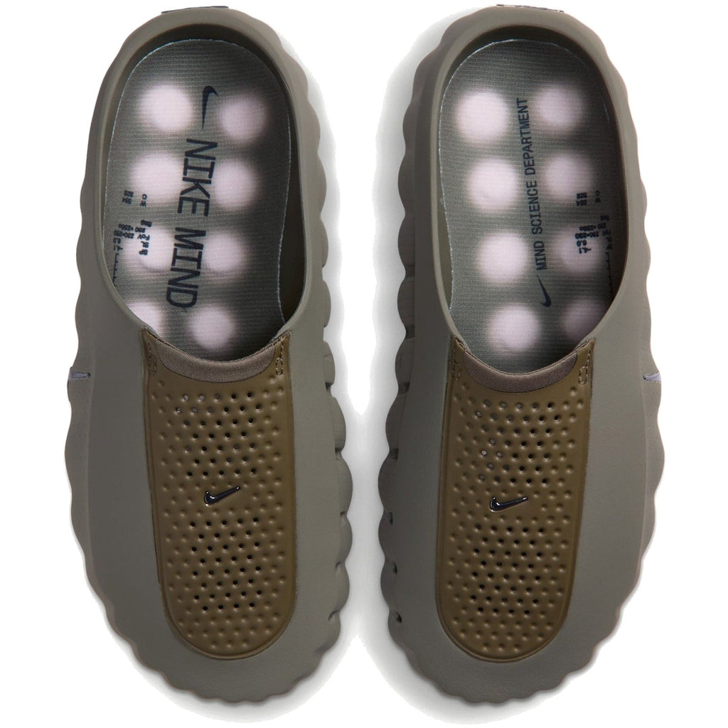 Nike Mind 001 Slide Tarp Green (Women's)
