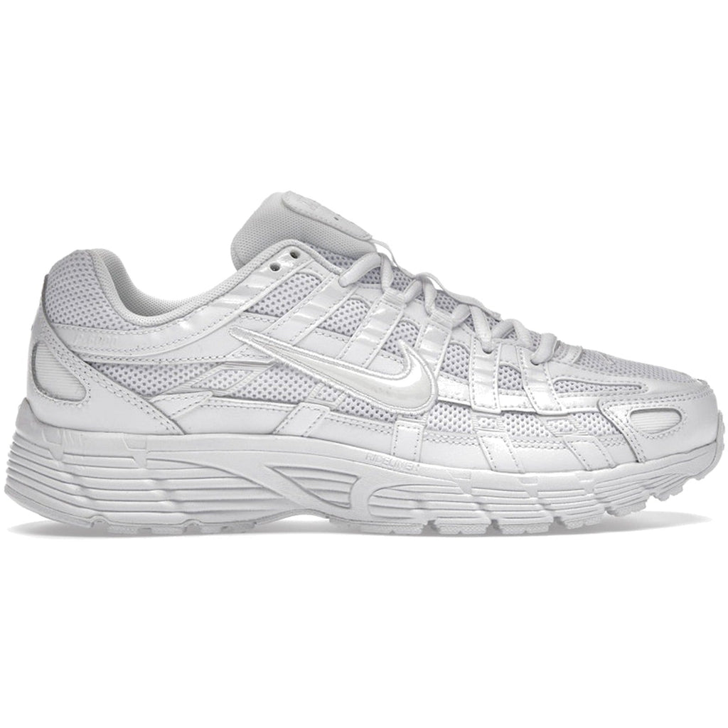 Nike P-6000 Triple White