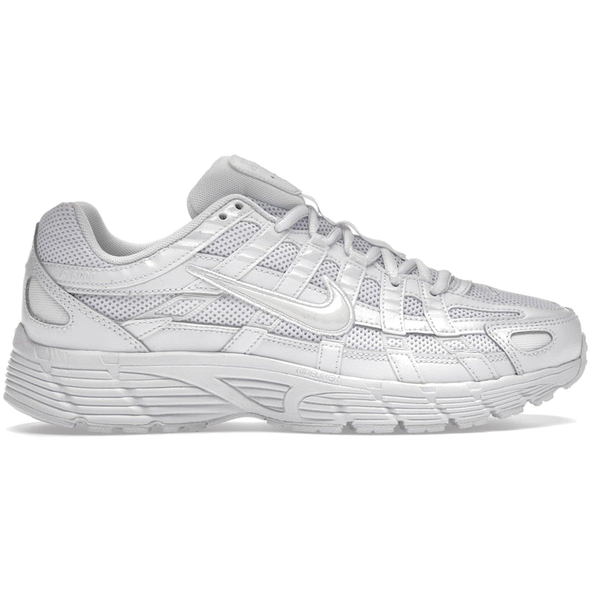 Nike P-6000 Triple White