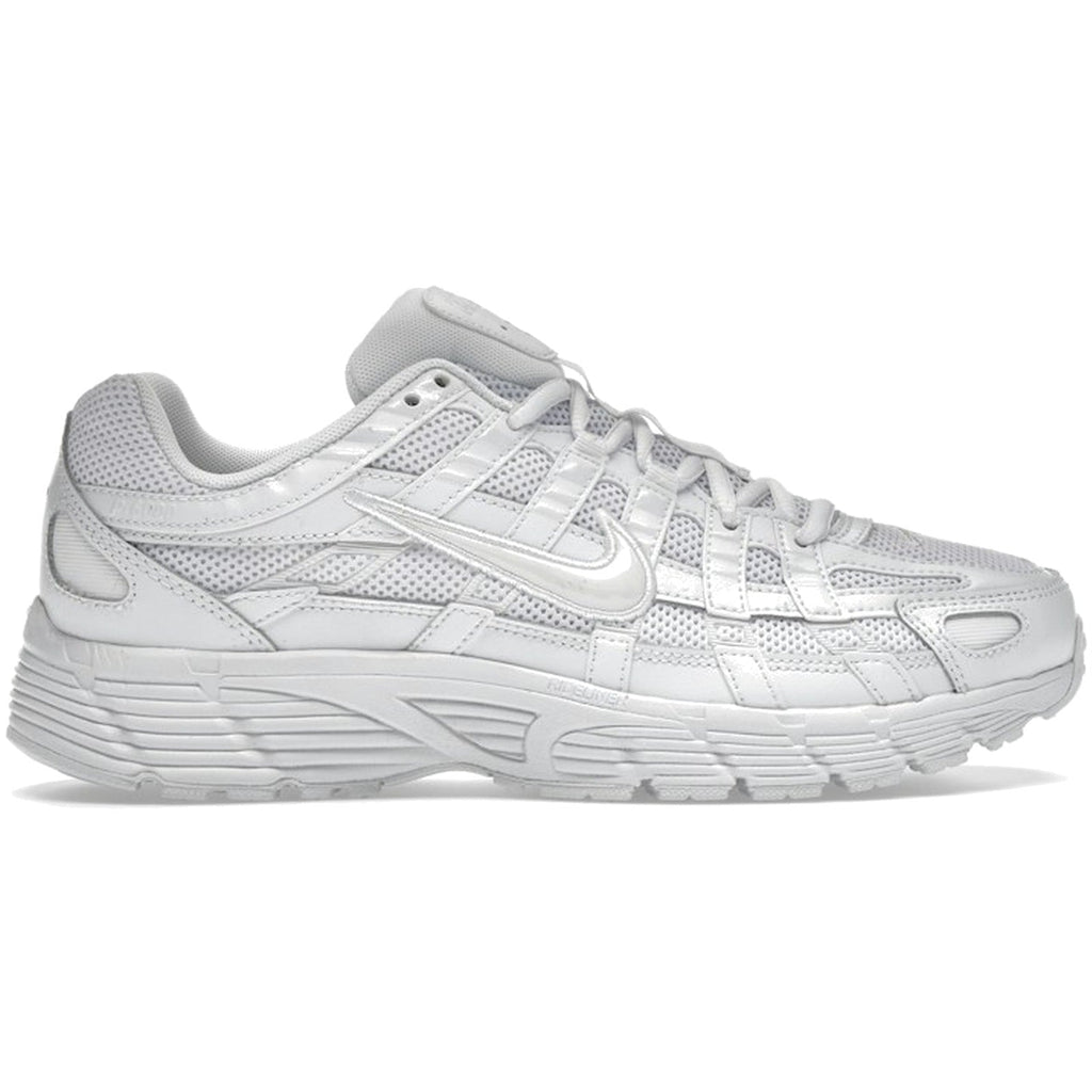 Nike P-6000 Triple White