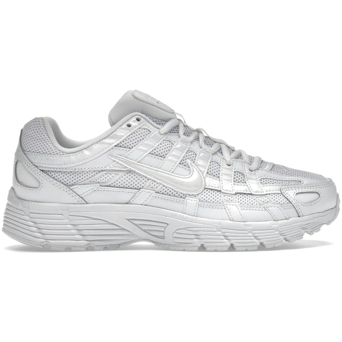 Nike P-6000 Triple White