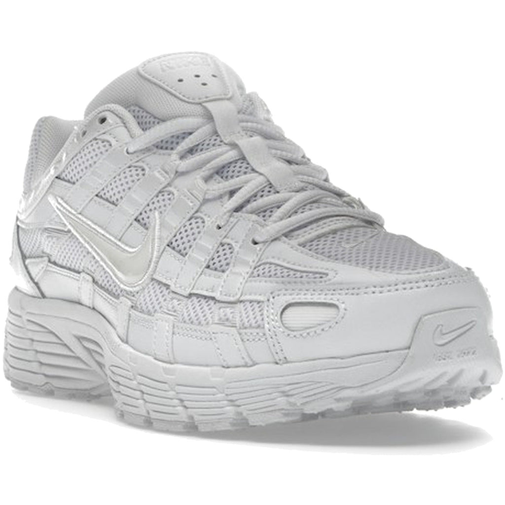 Nike P-6000 Triple White