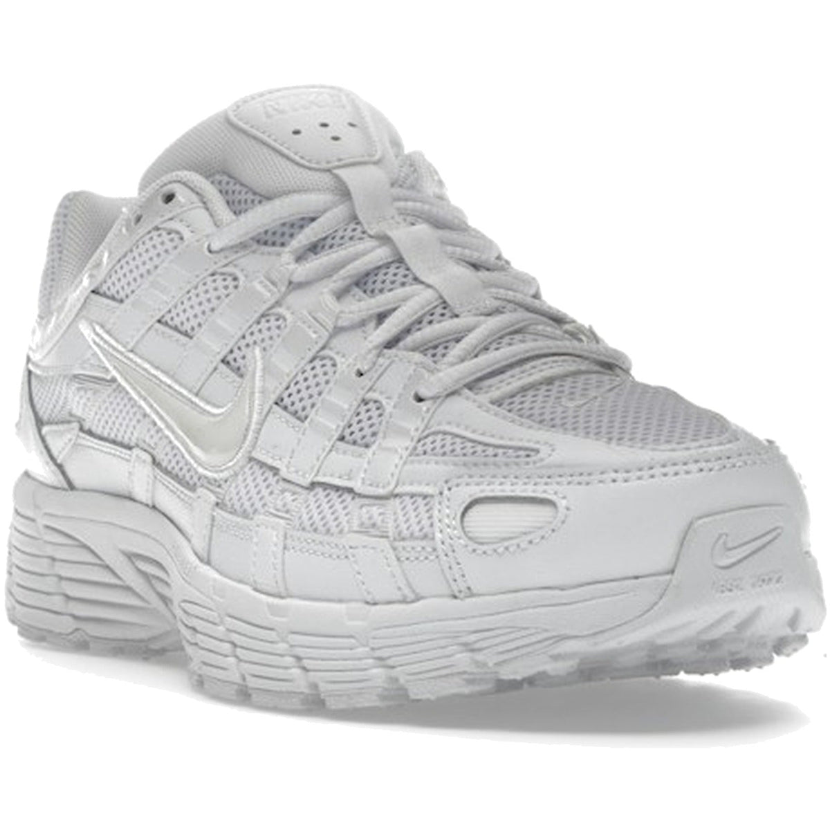 Nike P-6000 Triple White