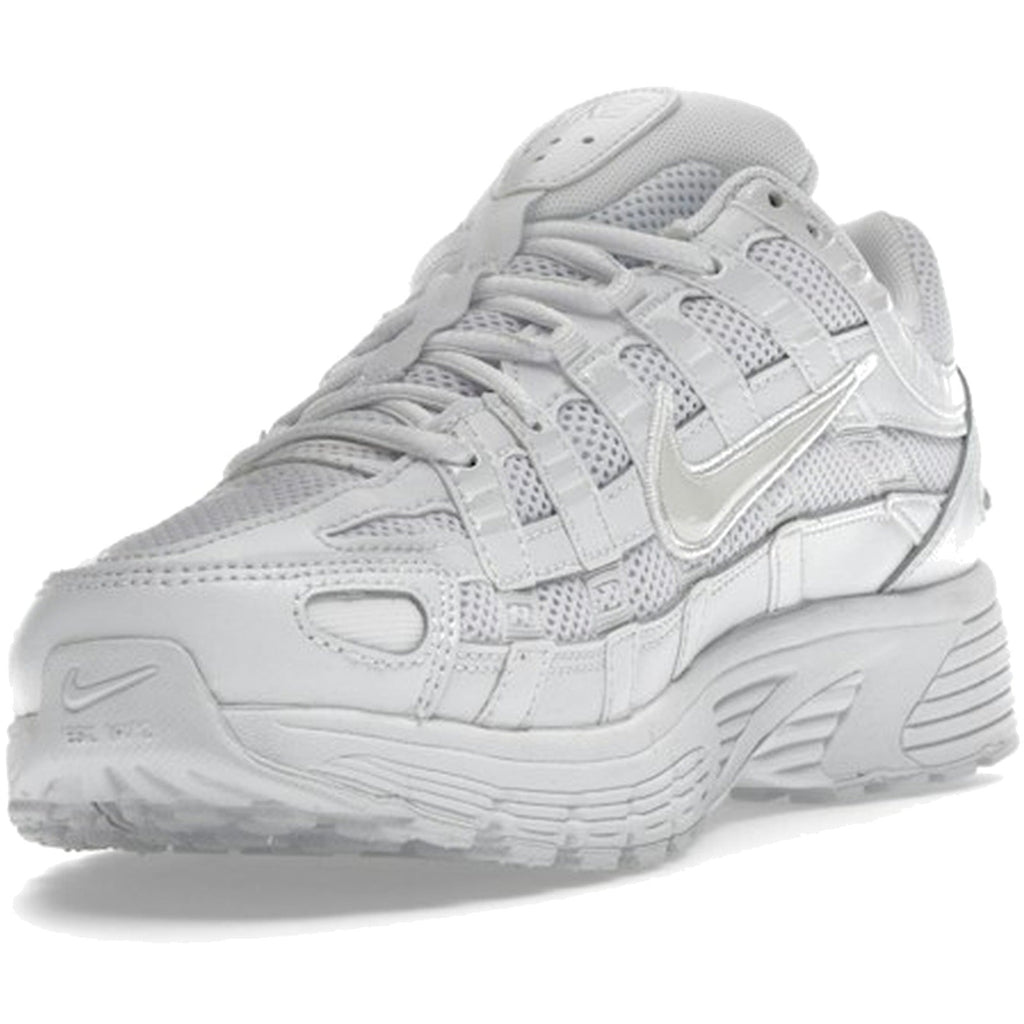 Nike P-6000 Triple White
