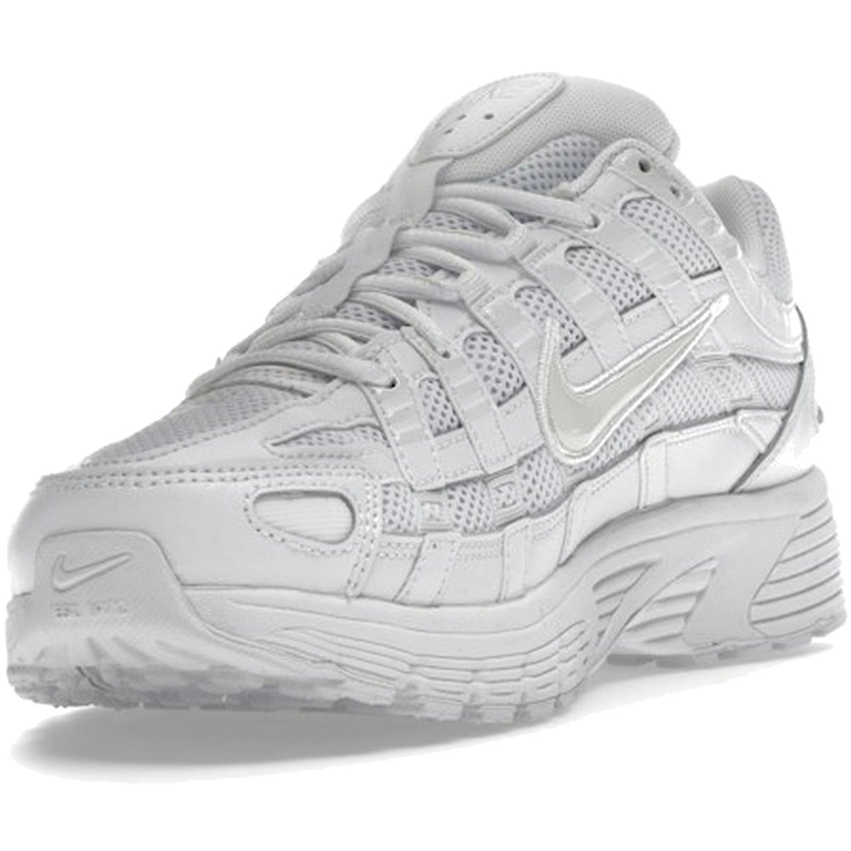 Nike P-6000 Triple White