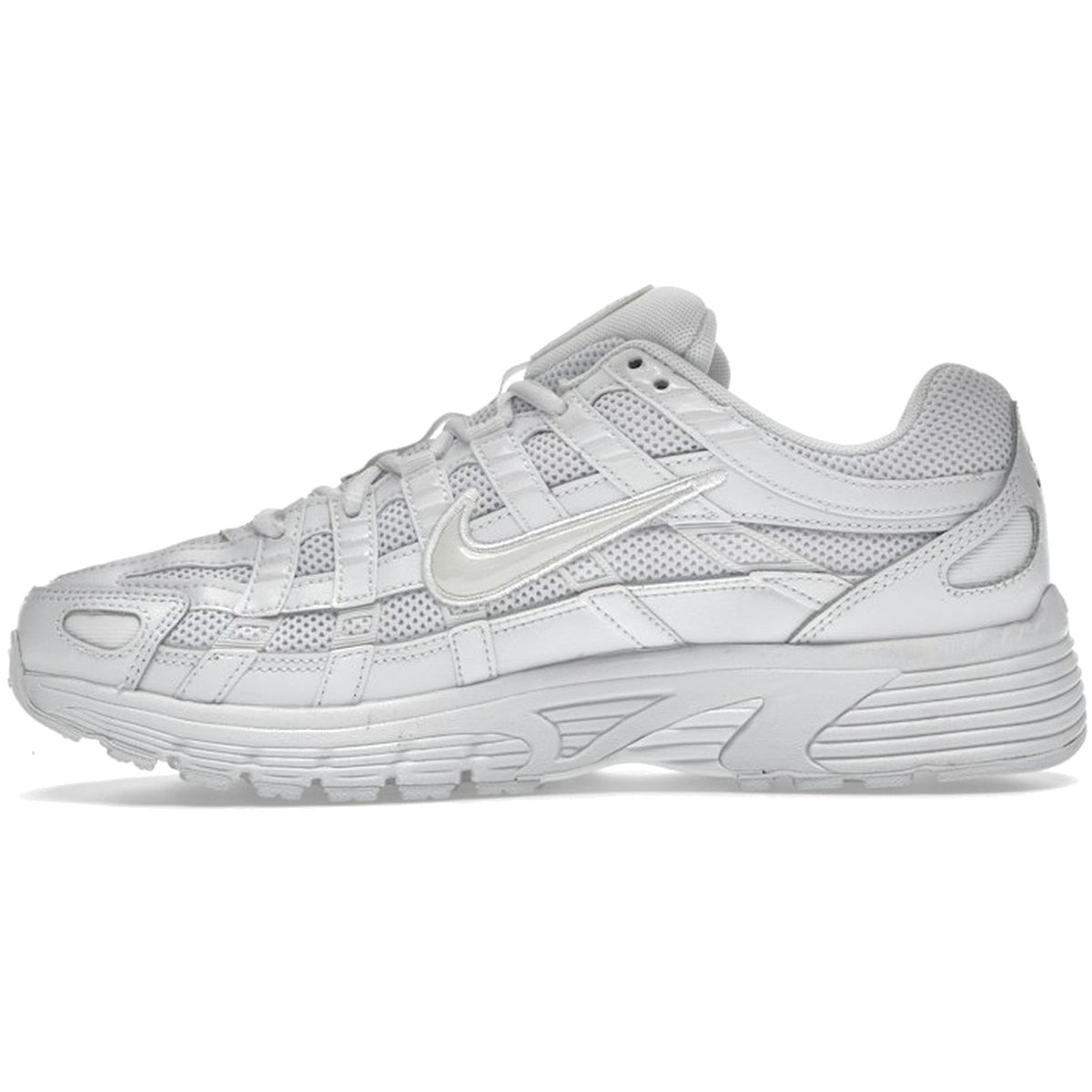 Nike P-6000 Triple White