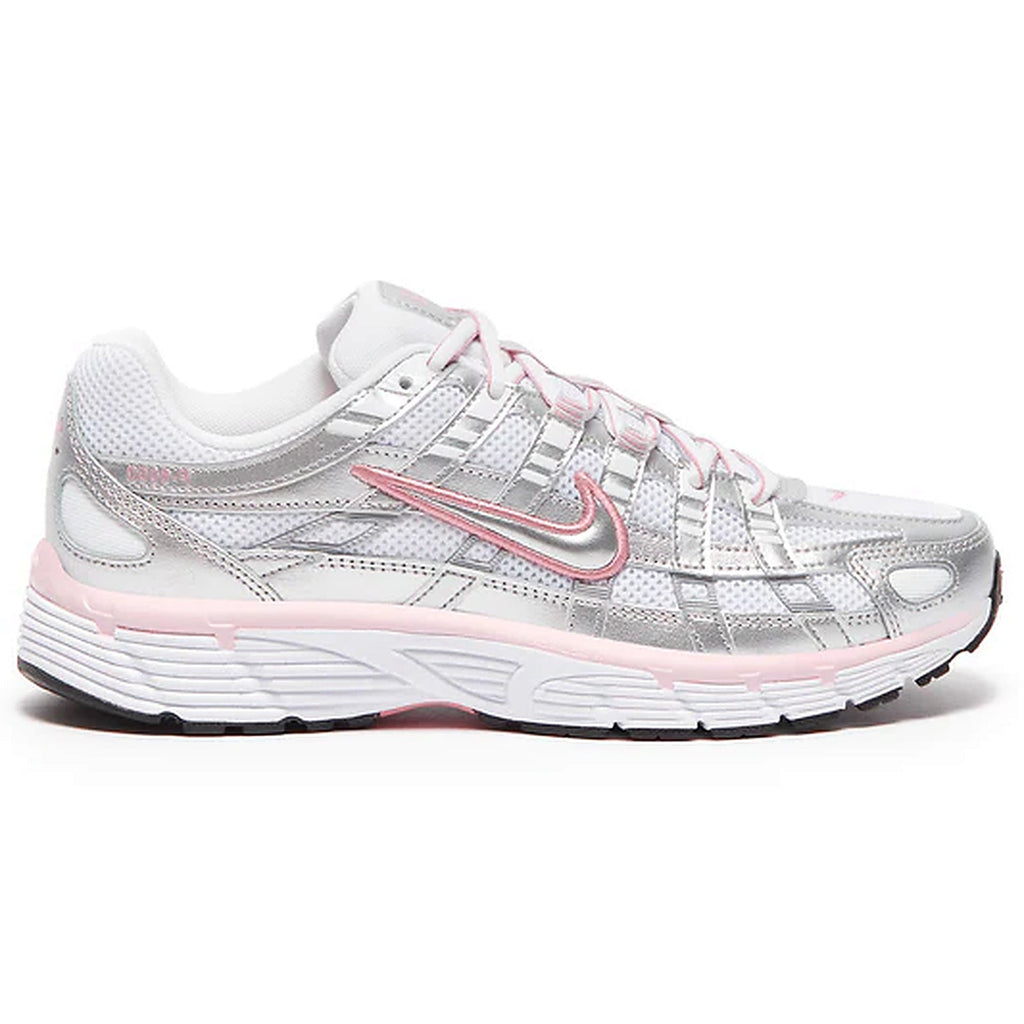 Nike P-6000 White Elemental Pink (Women's)