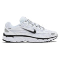 Nike P-6000 White Metallic Silver Black