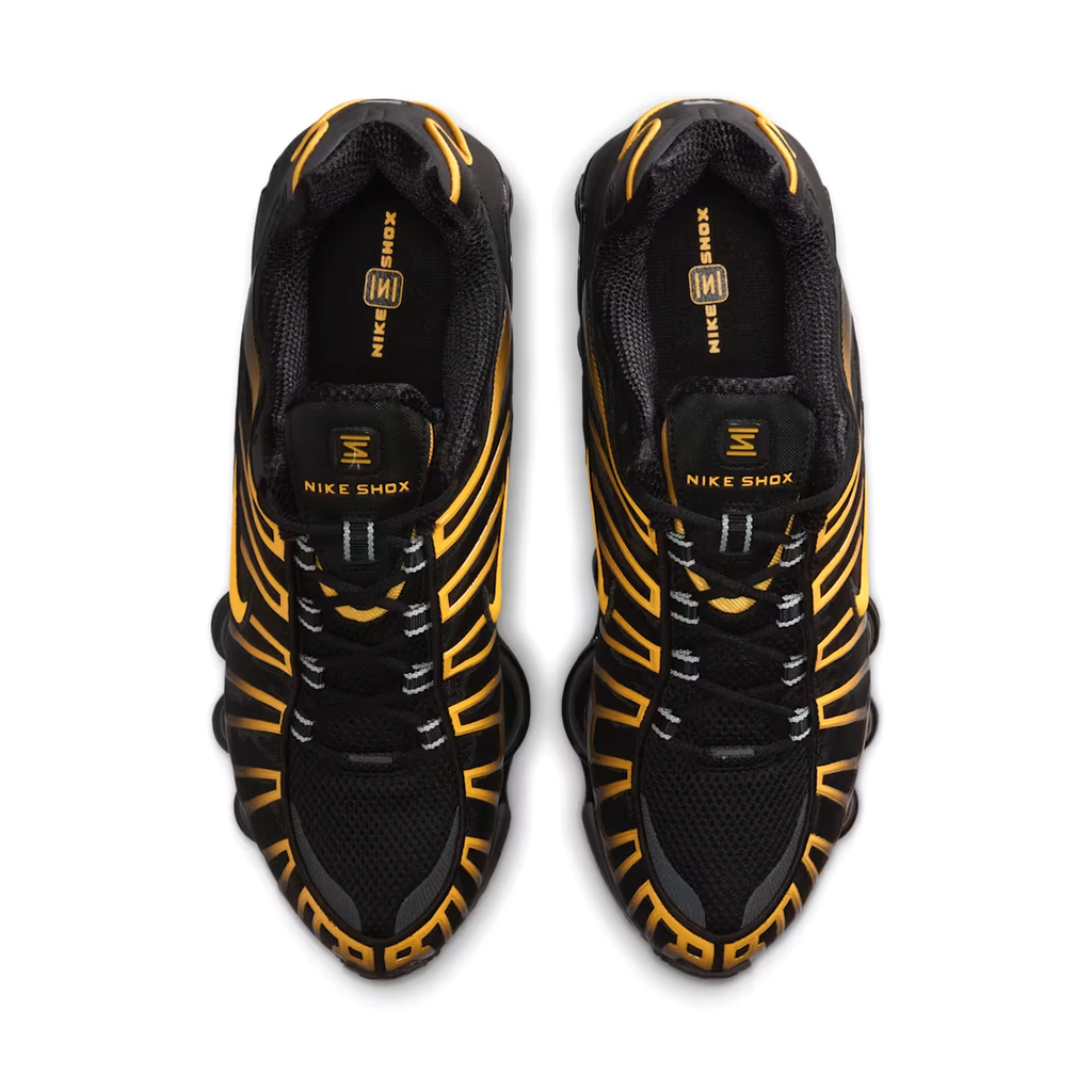 Nike Shox TL Black University Gold
