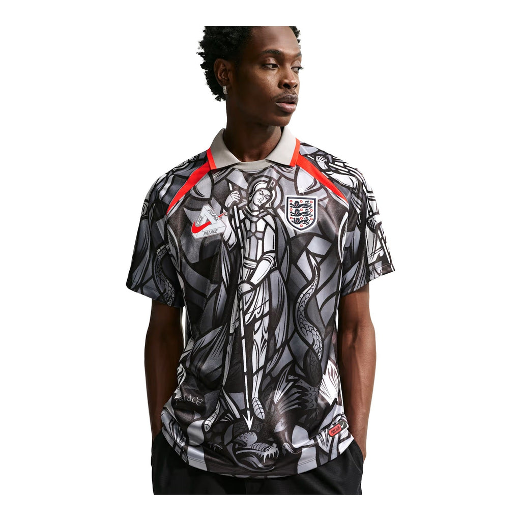 Nike x Palace England Men's Short-Sleeve Soccer Jersey