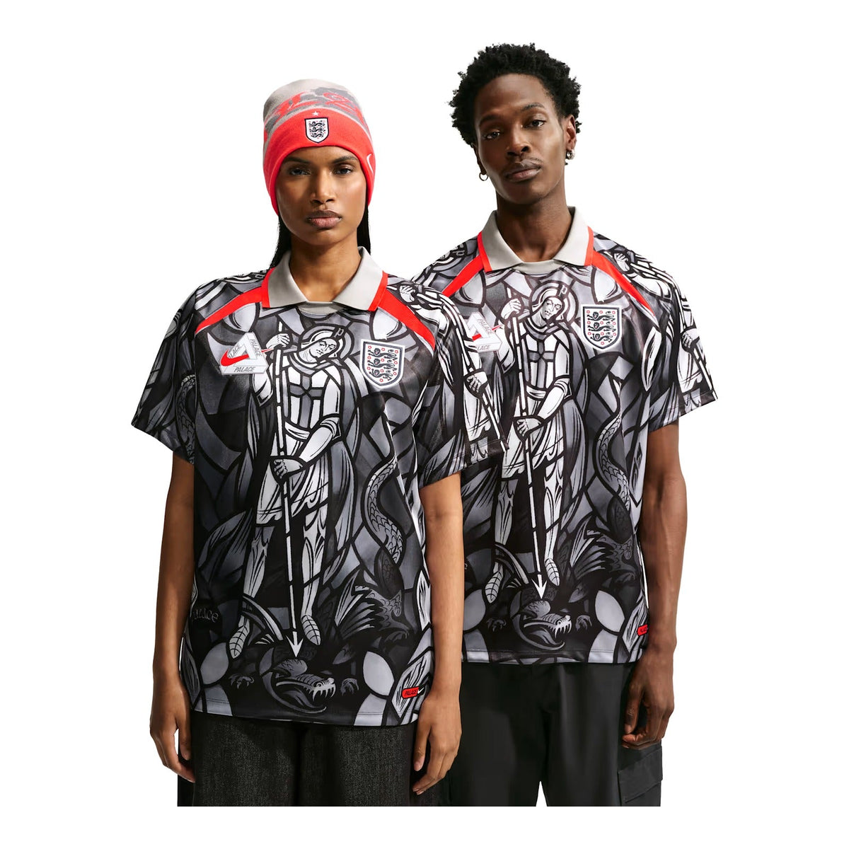 Nike x Palace England Men's Short-Sleeve Soccer Jersey
