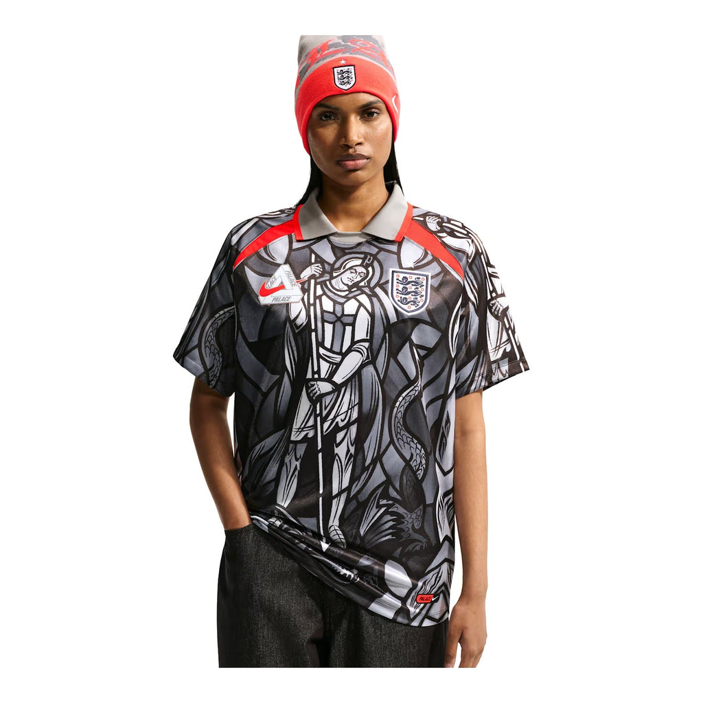 Nike x Palace England Men's Short-Sleeve Soccer Jersey