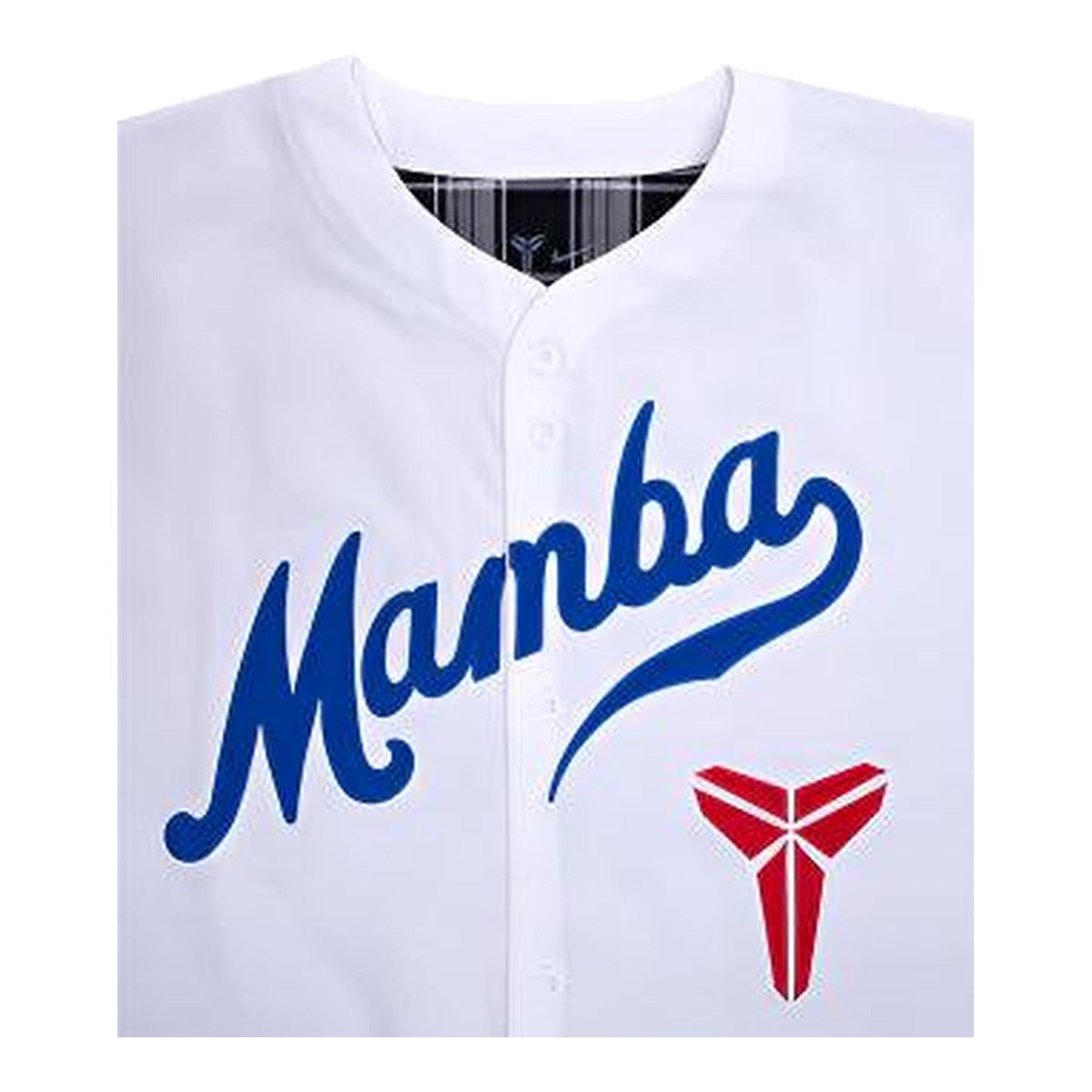 Nike x Undefeated Kobe Bryant Baseball Jersey Game Royal & White