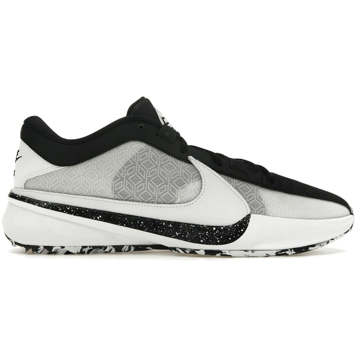 Nike Zoom Freak 5 Oreo Black White