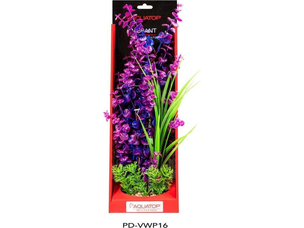 Aquatop Vibrant Wild Plant Purpleberry, 1ea/16 in