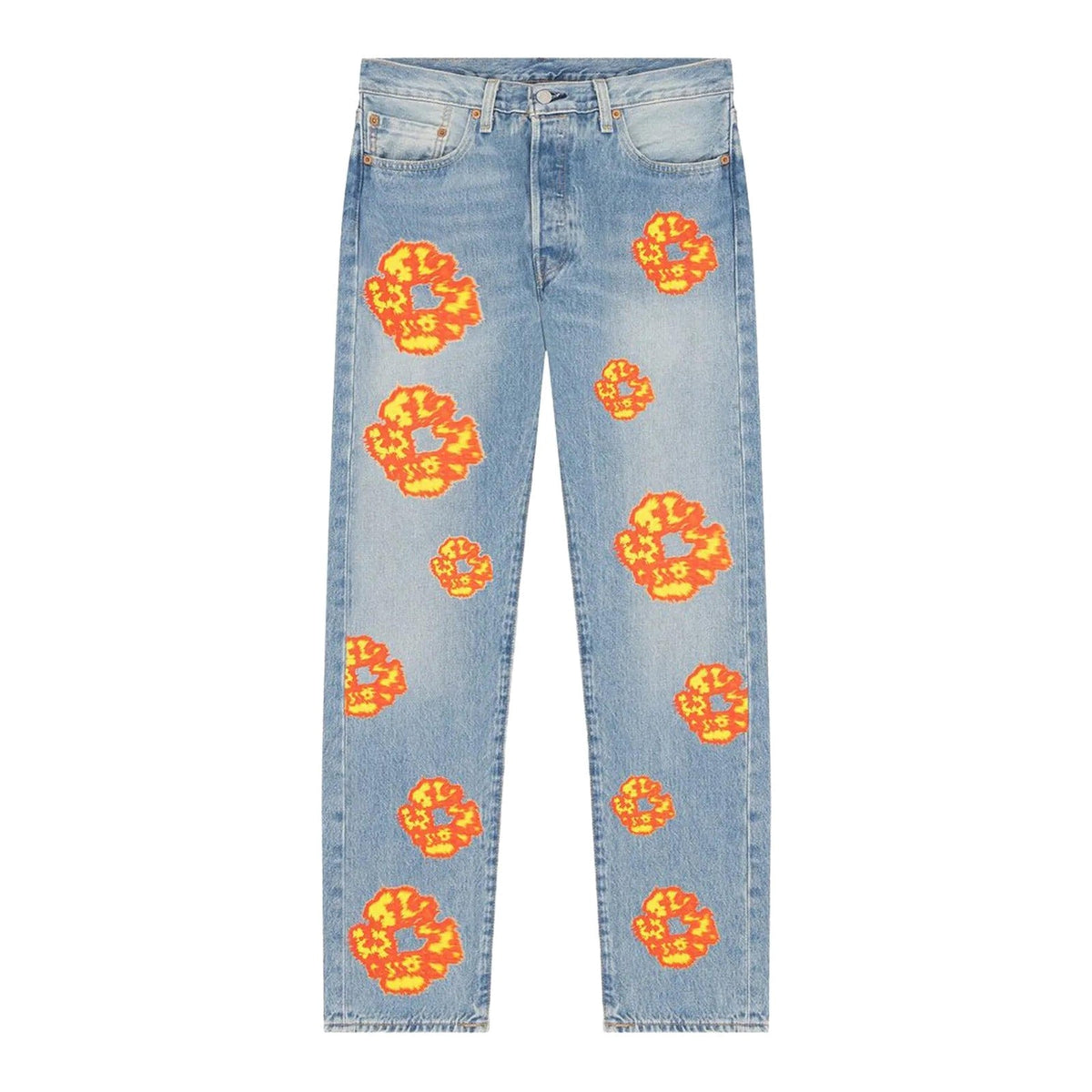 Offset Tears Levi's The Cotton Wreath Jean Light Wash