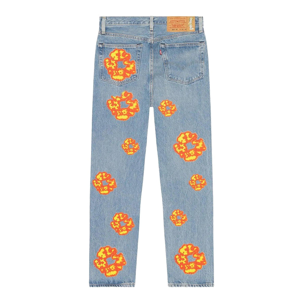 Offset Tears Levi's The Cotton Wreath Jean Light Wash