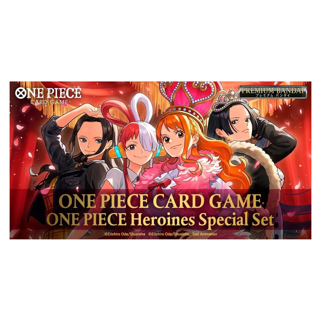 One Piece Card Game Heroines Special Set