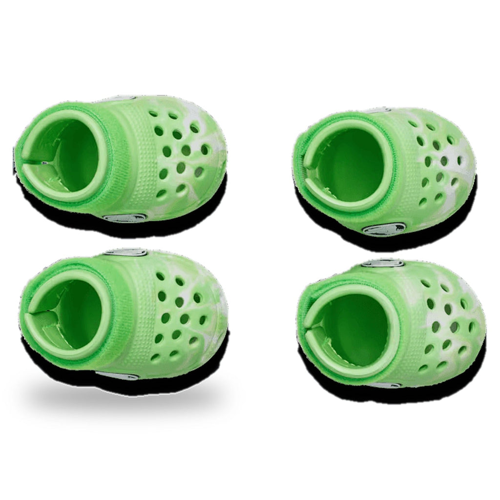 Pet Crocs Dog Boots Green Slime (Croctober)