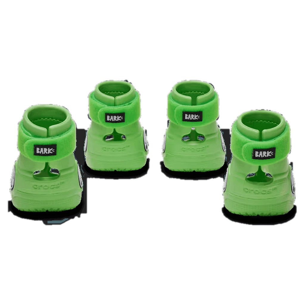 Pet Crocs Dog Boots Green Slime (Croctober)