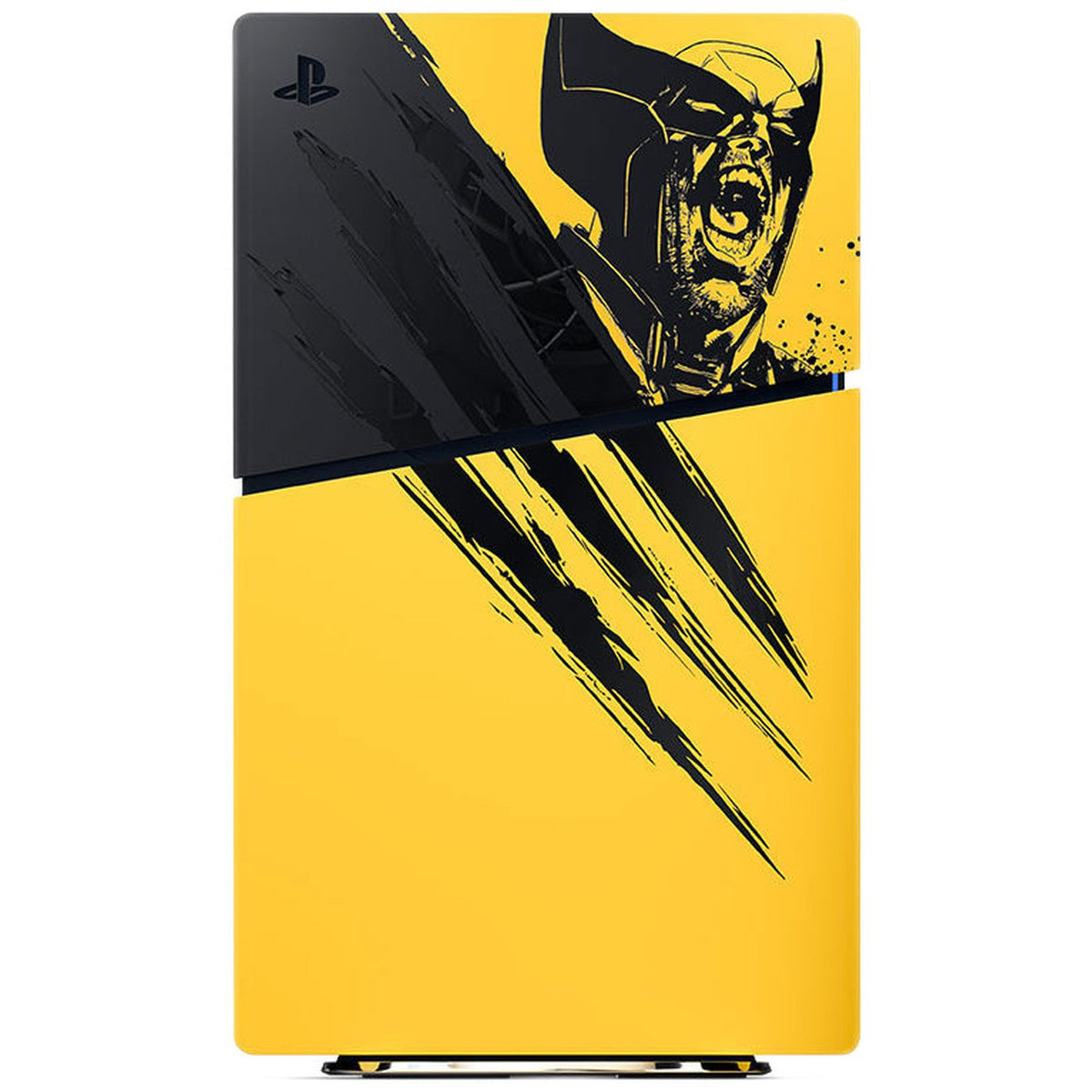 PlayStation 5 Digital Edition Marvel's Wolverine Battle Yellow Limited Edition Bundle (825GB)
