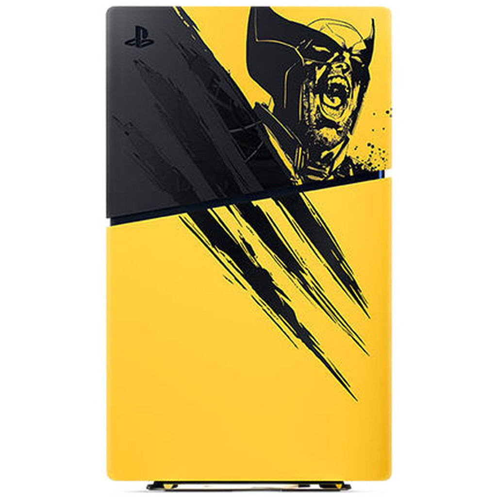 PlayStation 5 Digital Edition Marvel's Wolverine Battle Yellow Limited Edition Bundle (825GB)